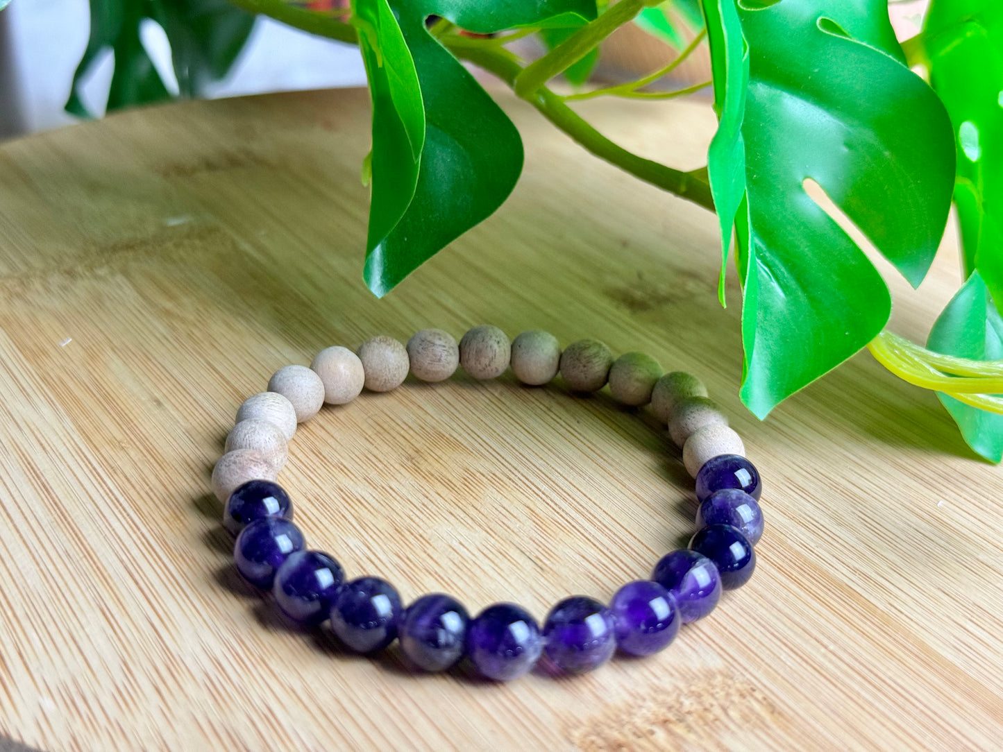 Amethyst Diffuser Bracelet